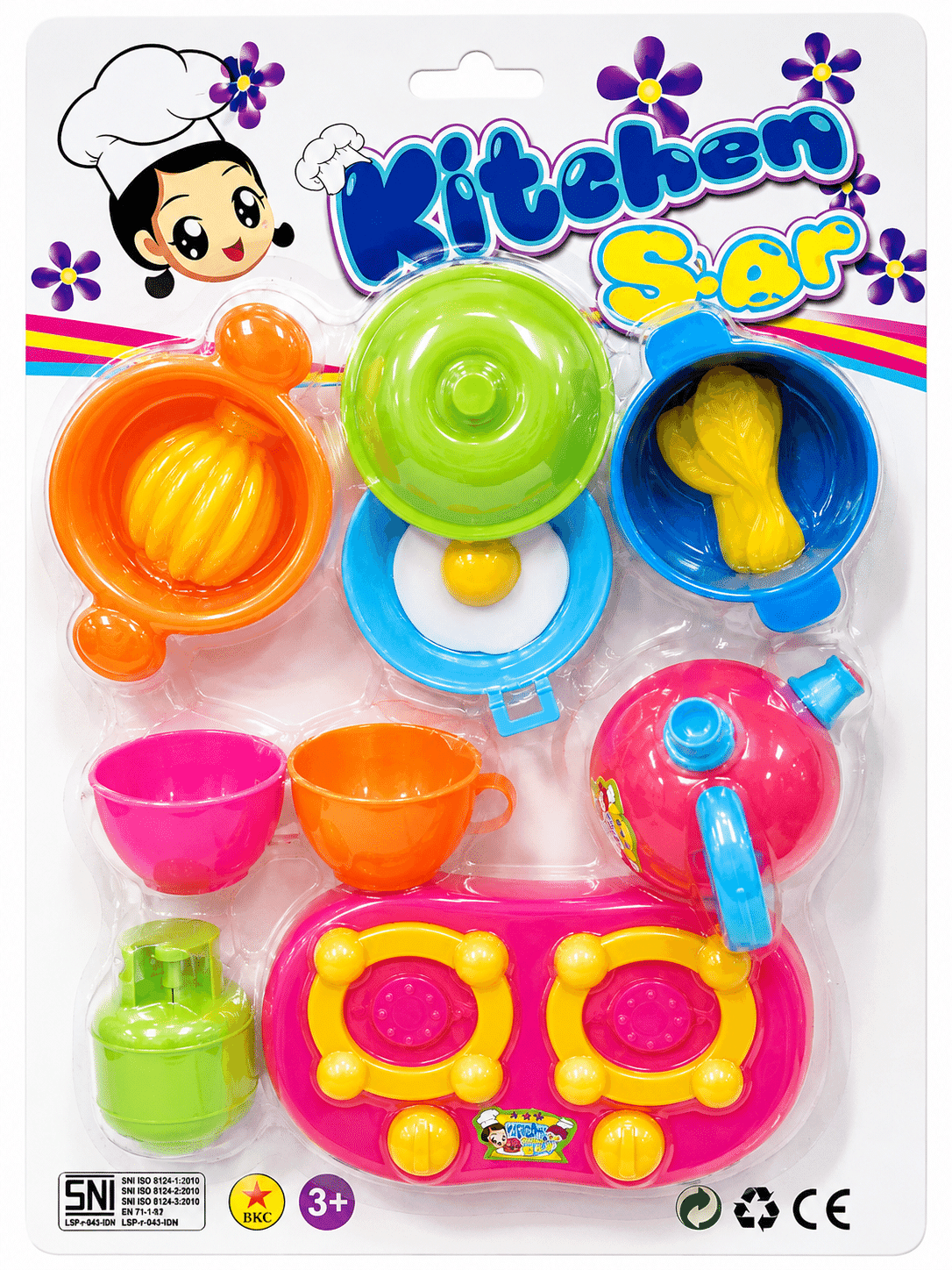 Kitchen Master Teko 104 – 1
