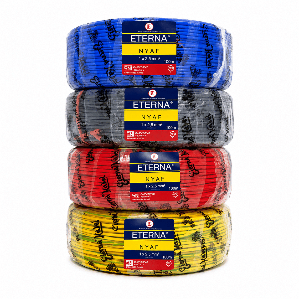 Eterna Kabel Nyaf 1x2,5 Per 1 Meter – 1