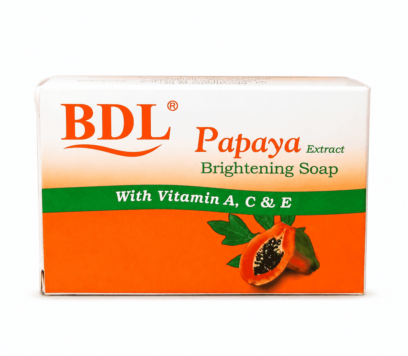 BDL Papaya Brightening Soap 128 gr – 1