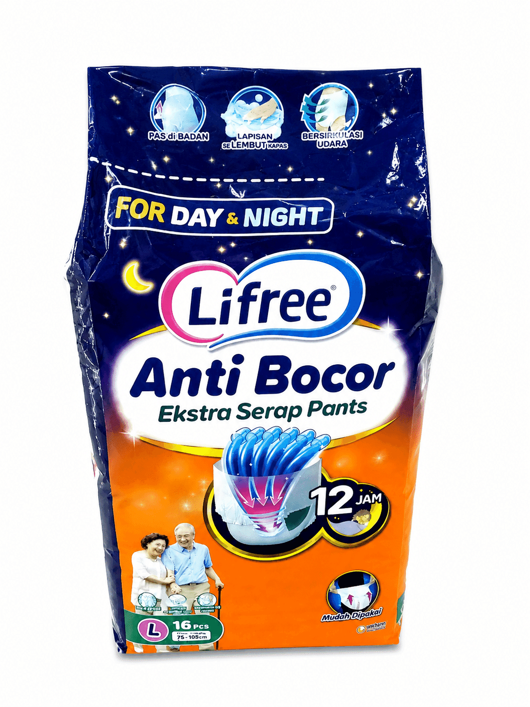 Lifree Popok Celana Ekstra L Isi 16 Pcs – 2