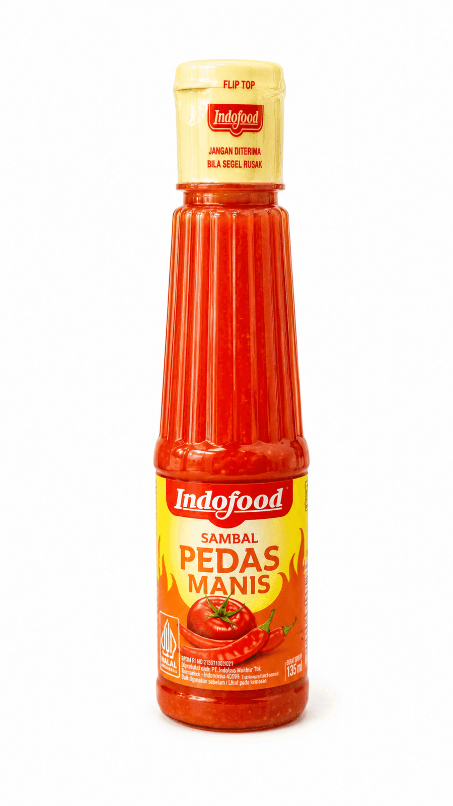 Indofood Sambal Pedas Manis 135 ml – 1