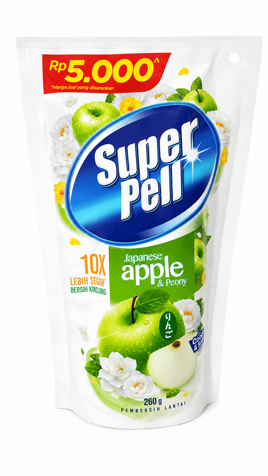Superpel Green Japanese Apple Peony 260 ml – 1