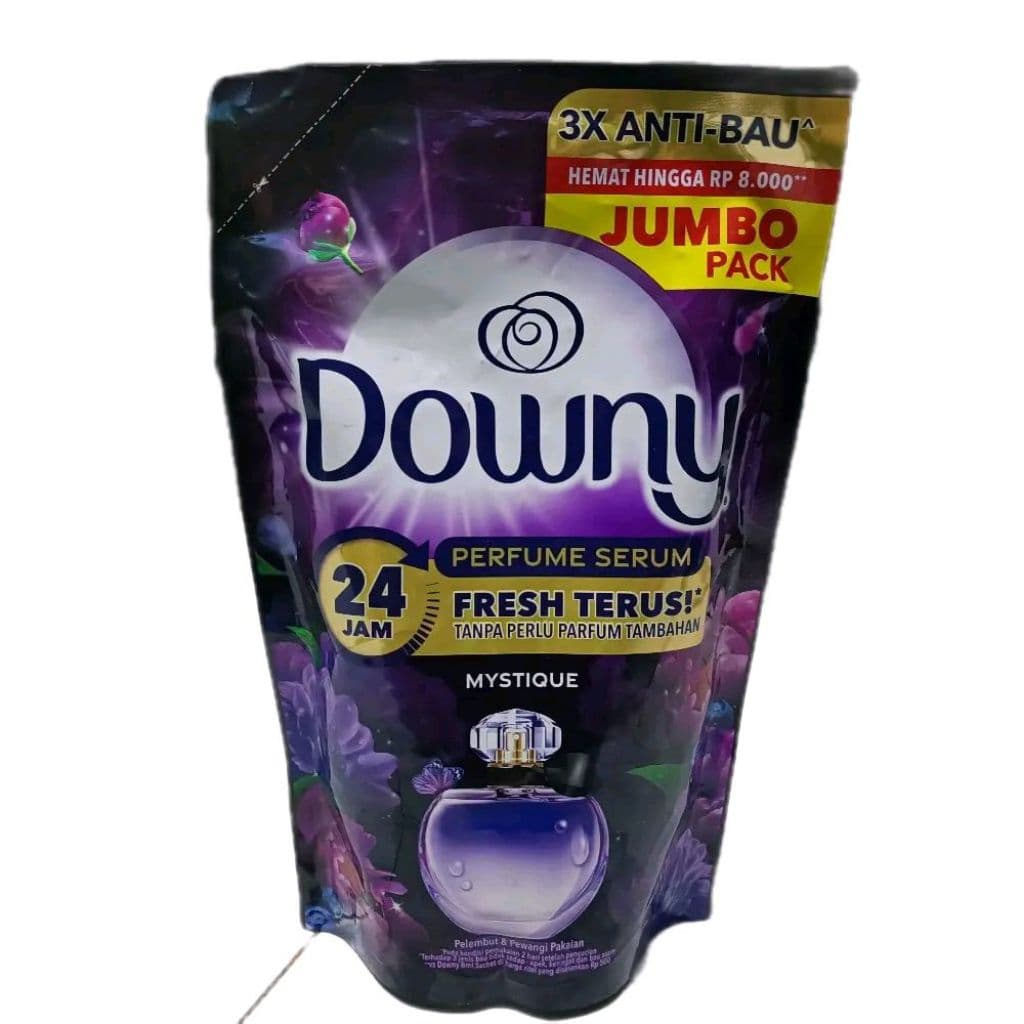 Downy Pelembut Pakaian Cair Mystique Refill 875 ml – 1
