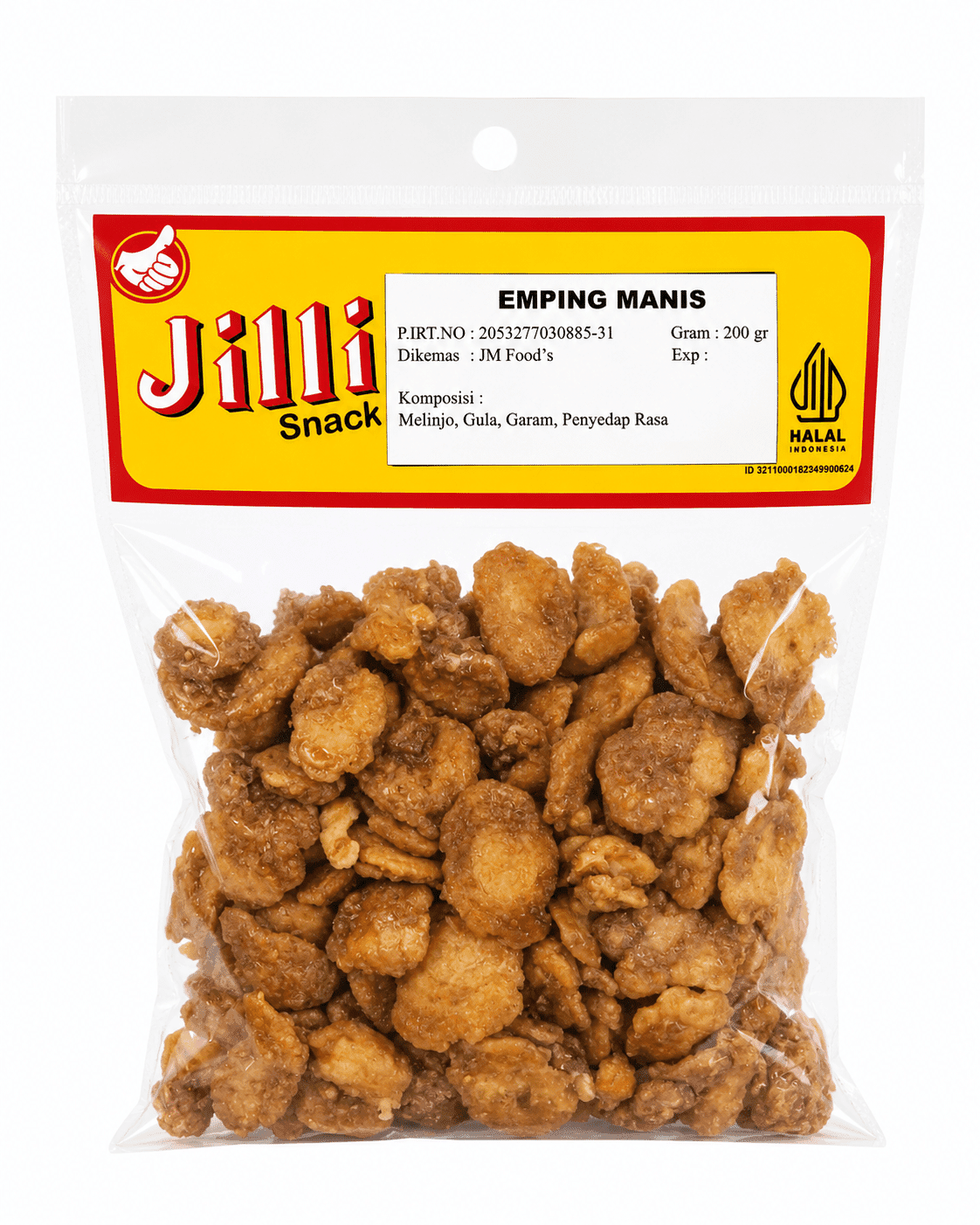 Jilli Emping Manis 200 gr – 1