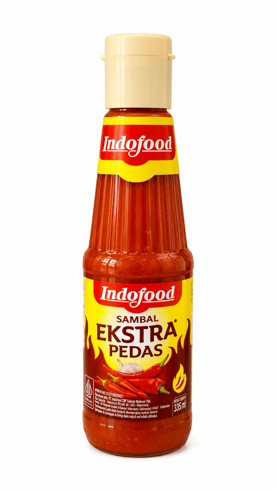 Indofood Sambal Extra Pedas 335 ml – 1