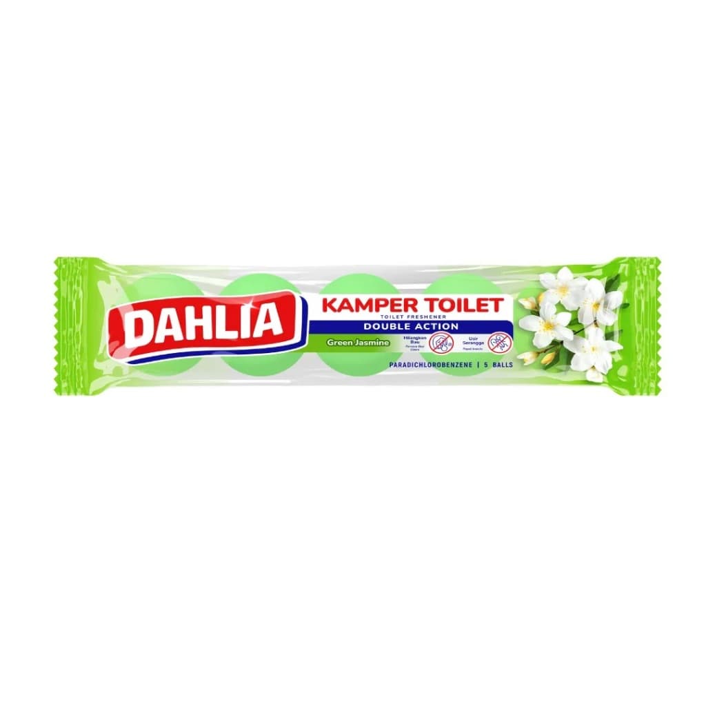 Dahlia Bola Kamper Toilet K31 Hijau Isi 5 – 1