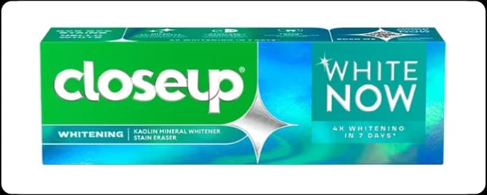 Close Up Pasta Gigi White Now Kaolin 95 gr – 1