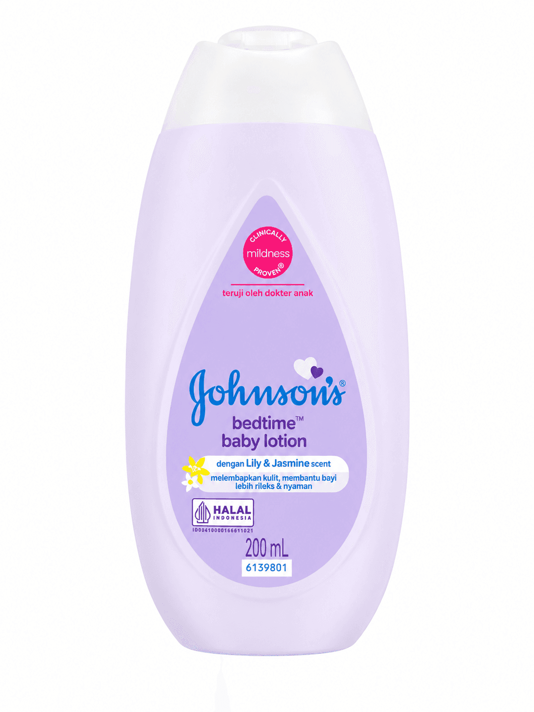 Johnson's Baby Bedtime Lotion Botol 200 ml – 1