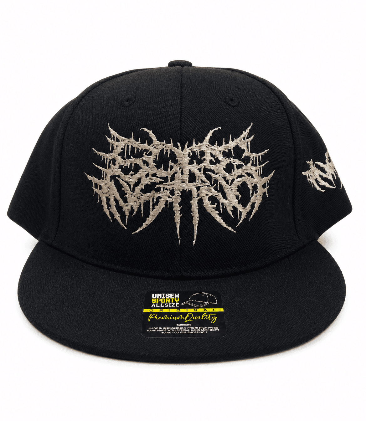 Topi Hiphop Bordir – 1