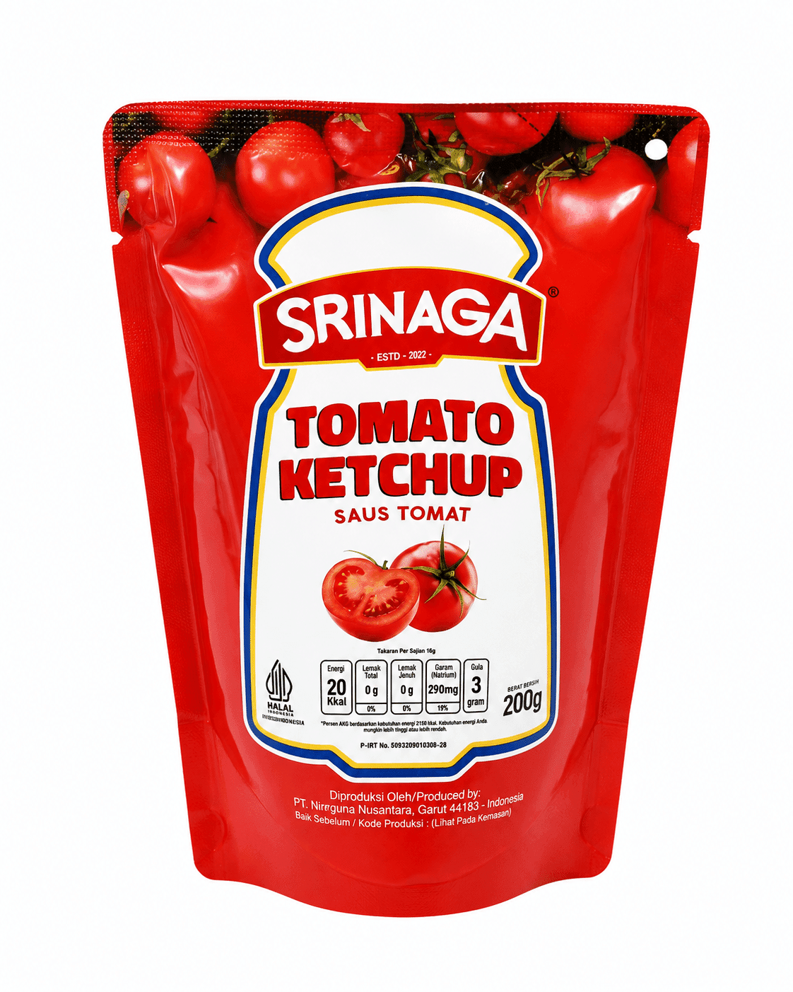Srinaga Saus Tomat Pouch 200 gr – 1