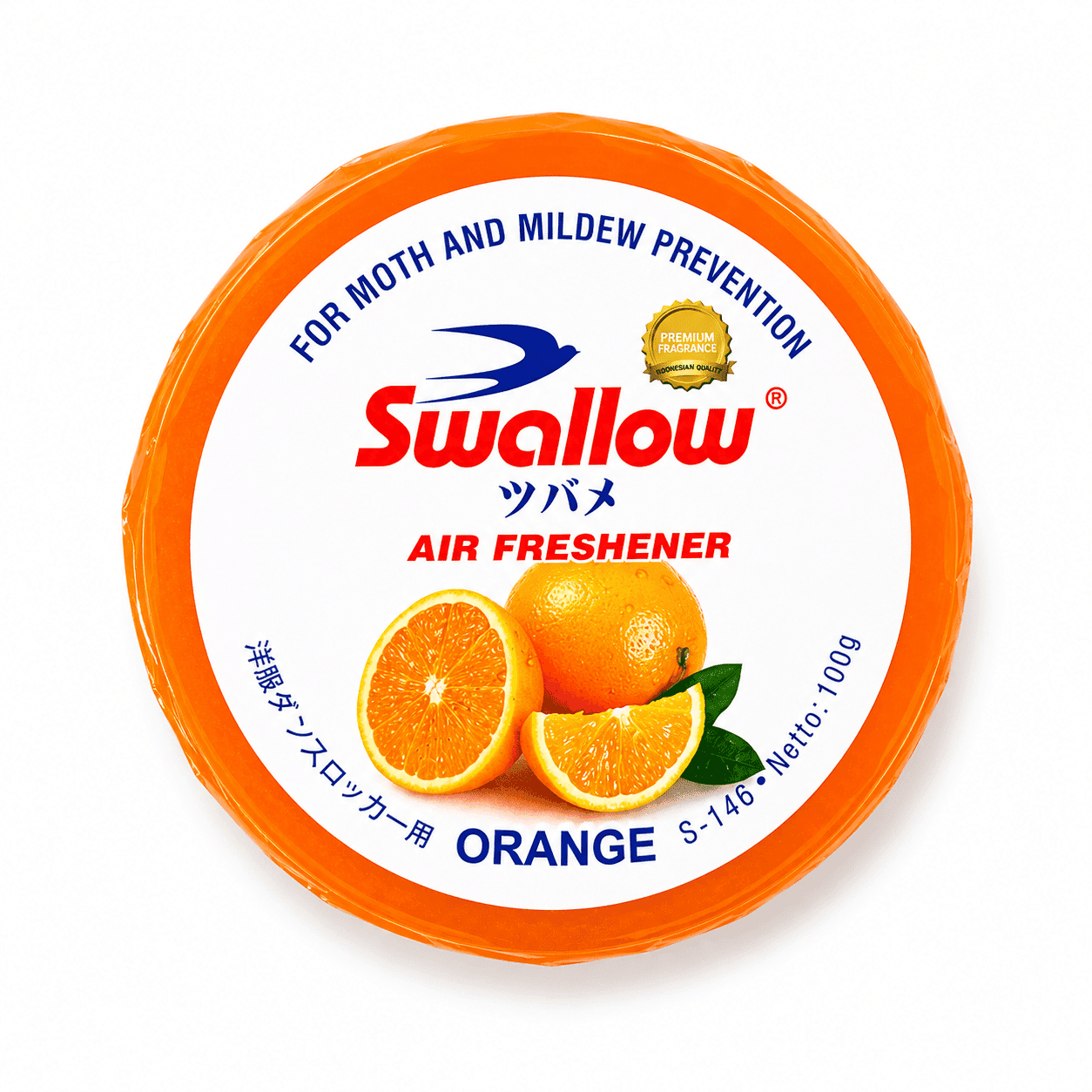 Swallow Isi Ulang Air Freshener Jeruk 100 gr – 1