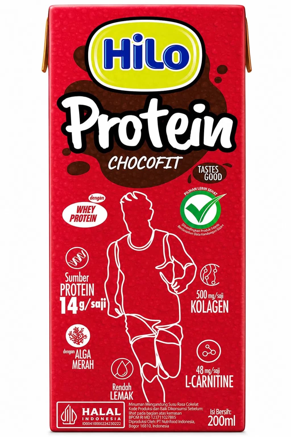 HiLo Protein Chocofit 200 ml – 1