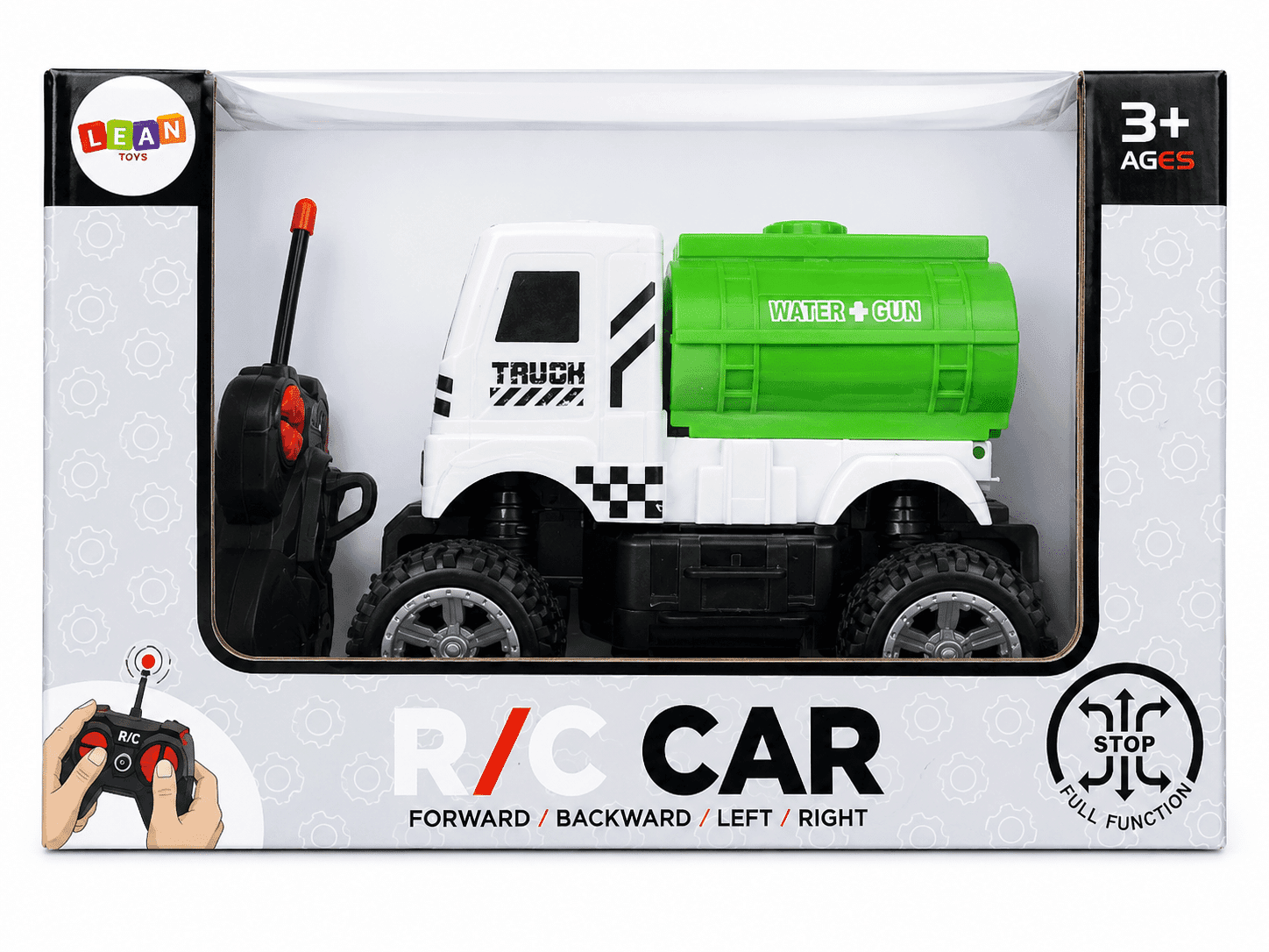 Cleaner Truck R-C – 1