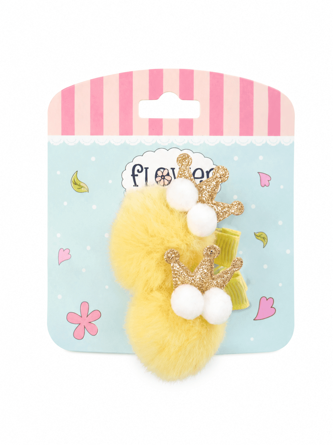 Jepit Pompom Rabit Anak.Bulu – 1