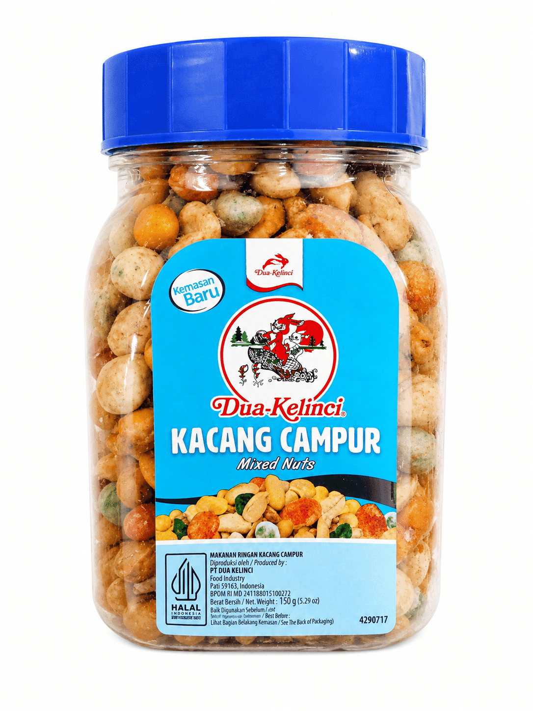 Dua Kelinci Mix Nut Toples 150 gr – 1