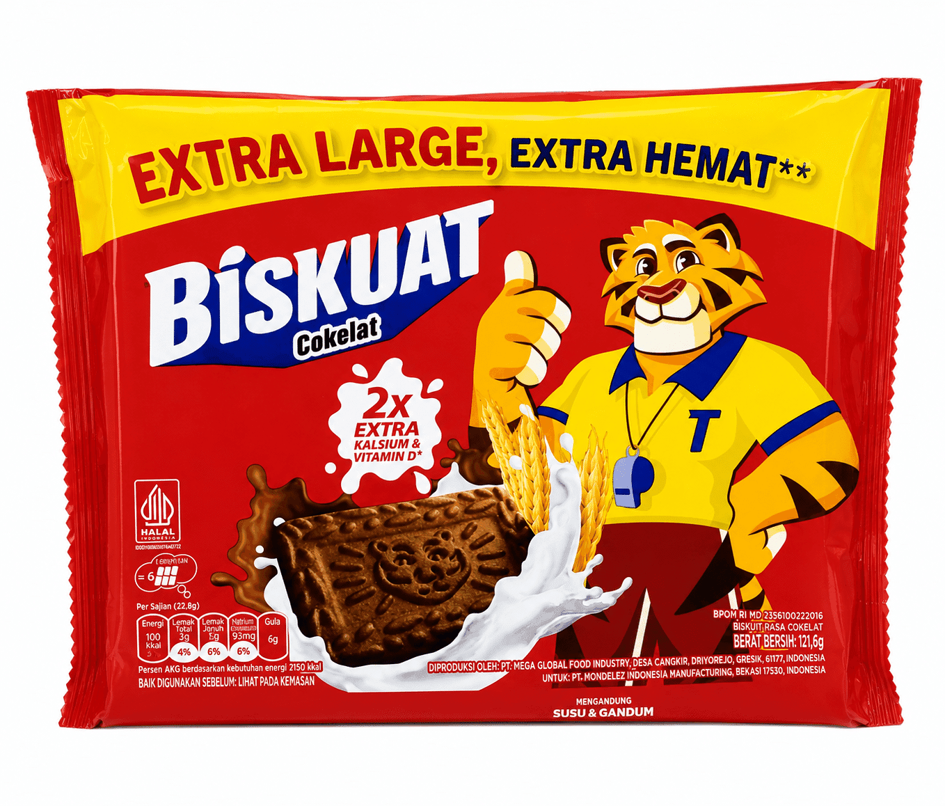 Biskuat Energi Coklat 121,6 gr – 1
