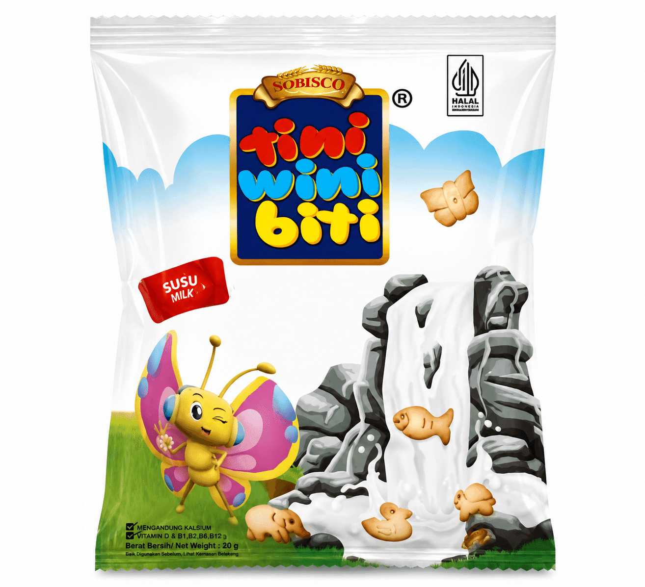 Tini Wini Biti Susu 30 gr – 1