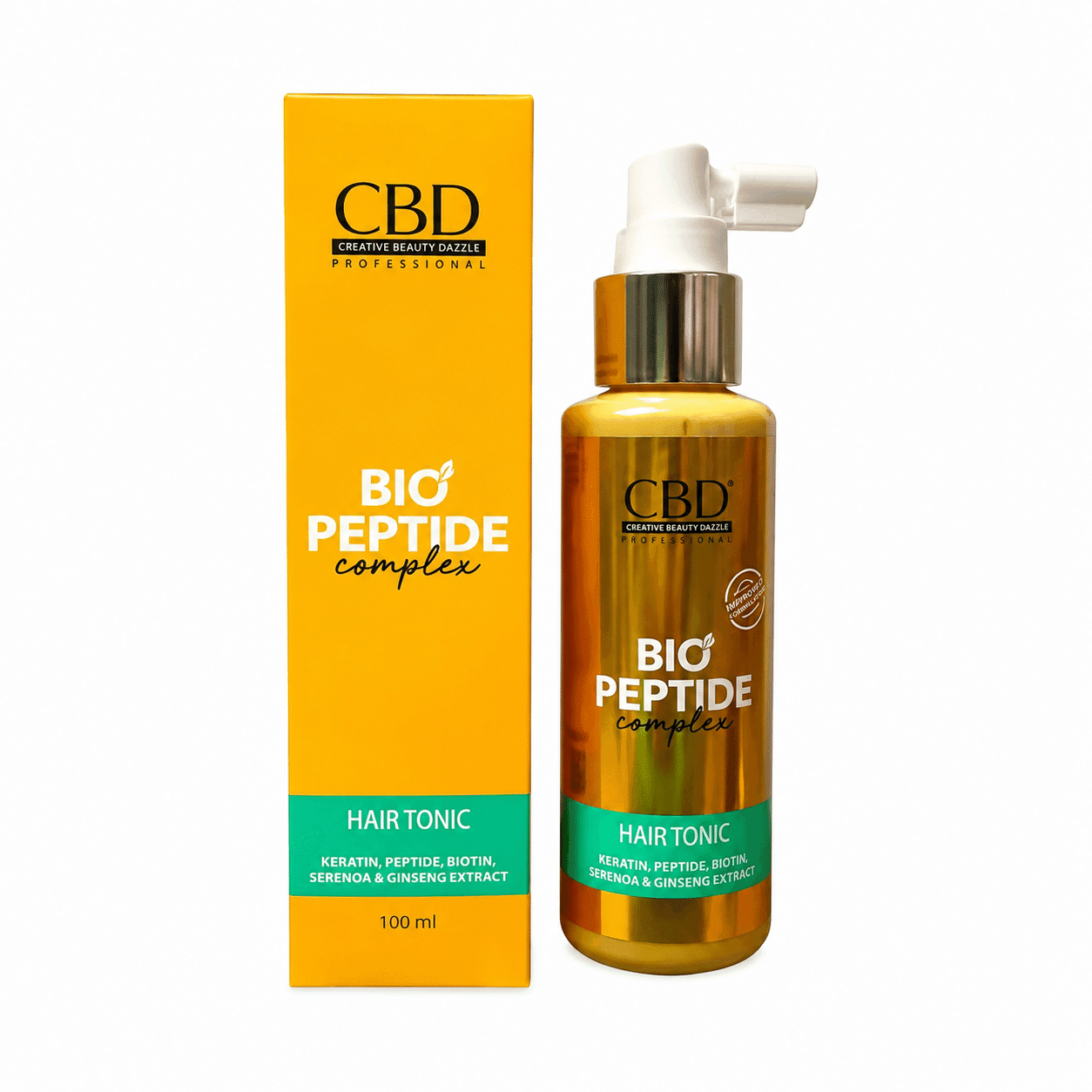 Cbd Hair Tonic Bio Peptida 100 ml – 1