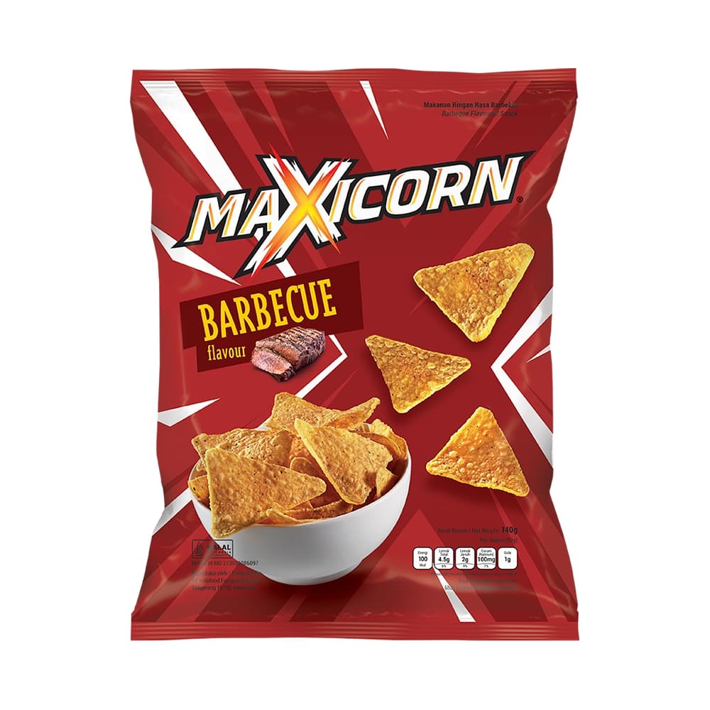 Maxicorn Barbeque 140 gr – 1