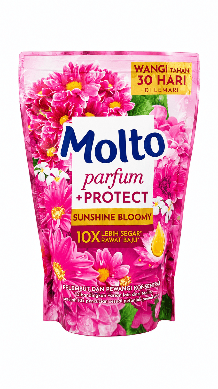 Molto Parfume +Protect Sunshine Bloomy Pink Refill 550 ml – 1