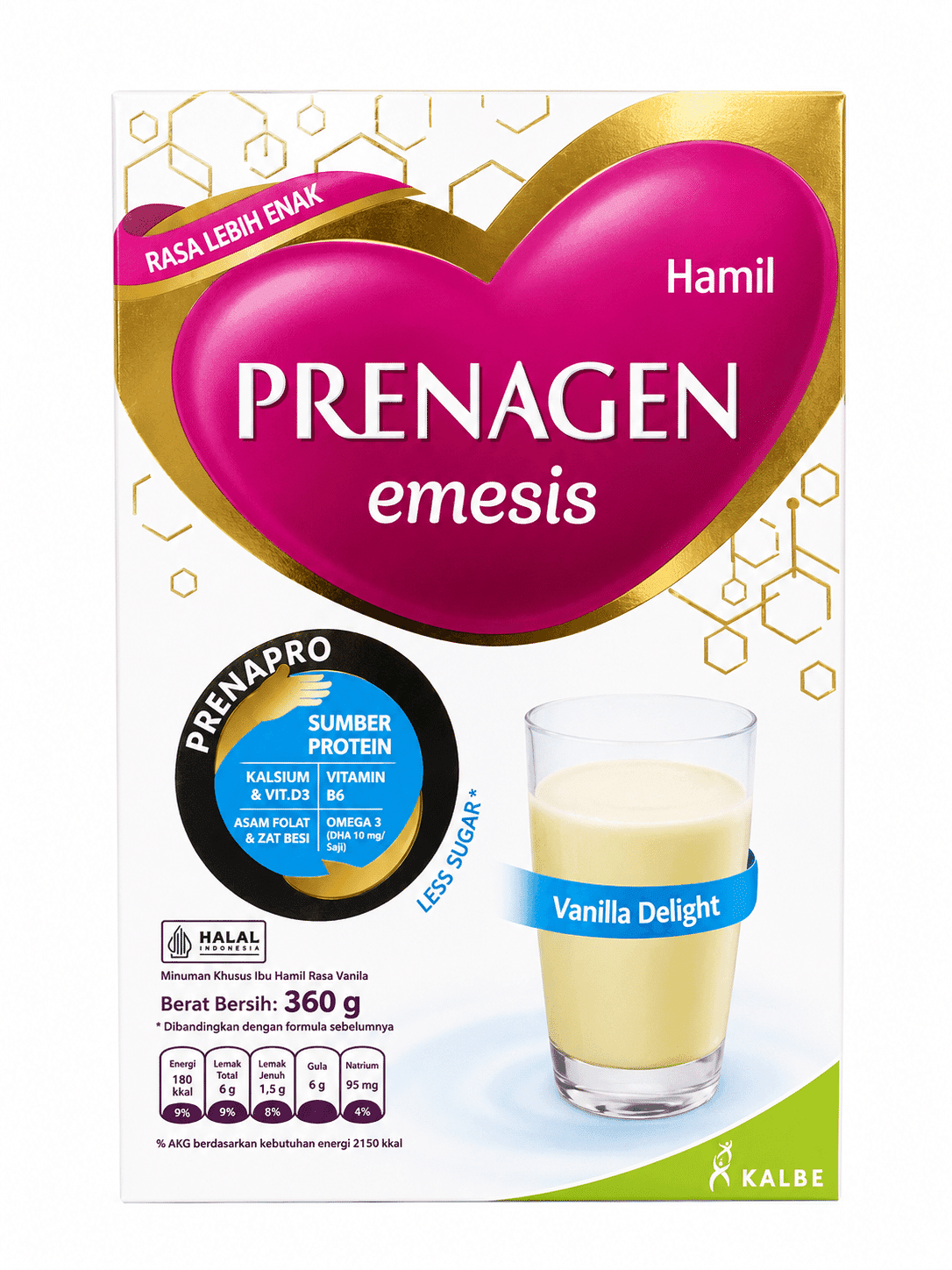 Prenagen Emesis Vanilla 360 gr – 1