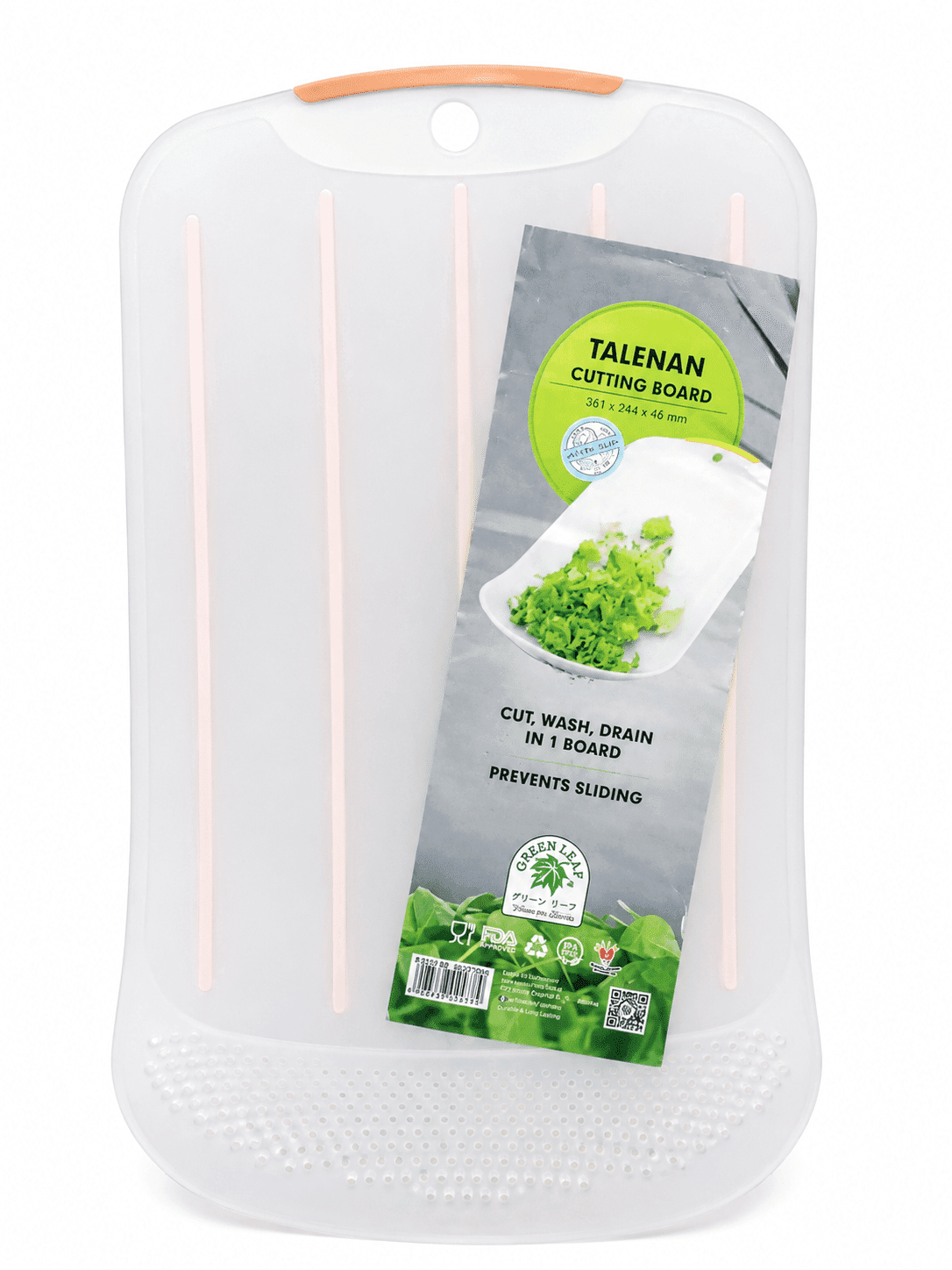 GL Talenan dengan Sarung Duotone 2437 AB – 1