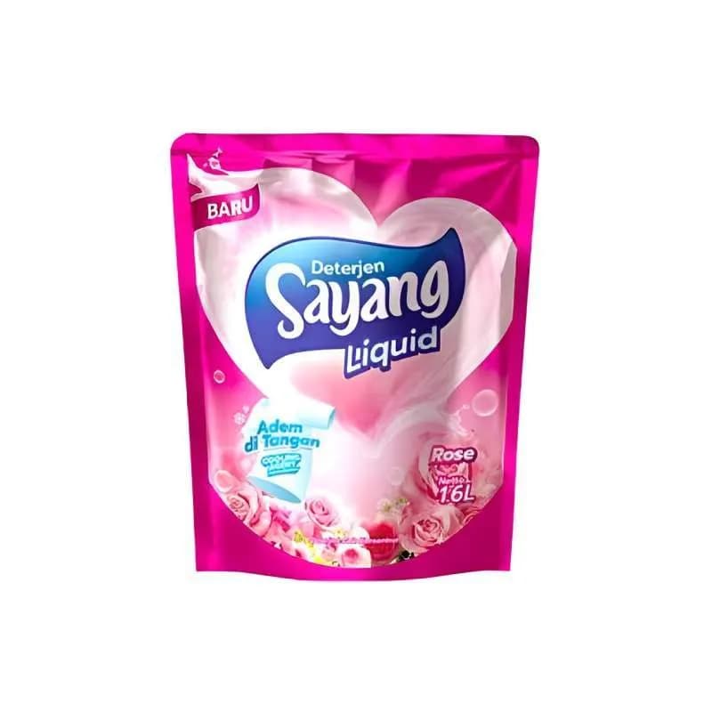 Sayang Deterjen Cair Rose 1600 ml – 1
