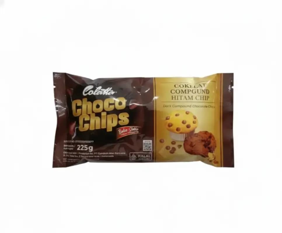 Colatta Choco Chips 225 gr – 1
