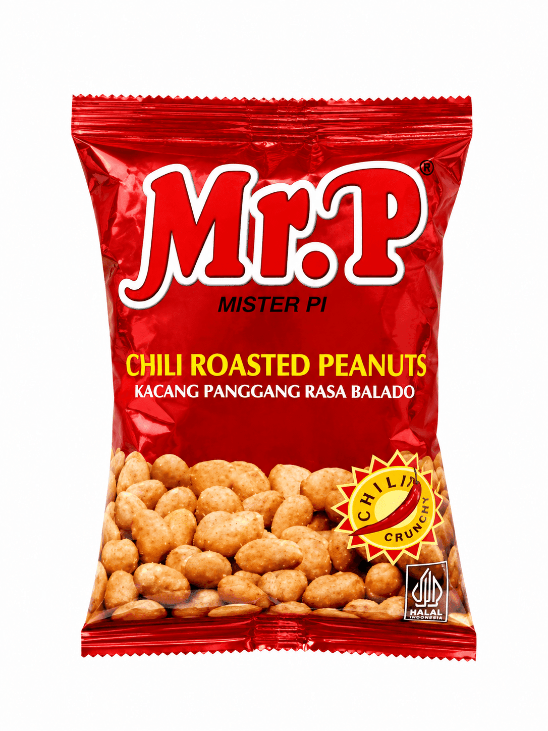 Mr P Kacang Balado 40 gr – 1