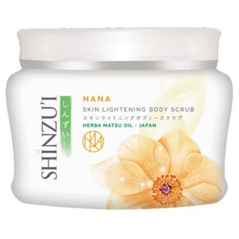 Shinzui Body Scrub Hana 110 gr – 1