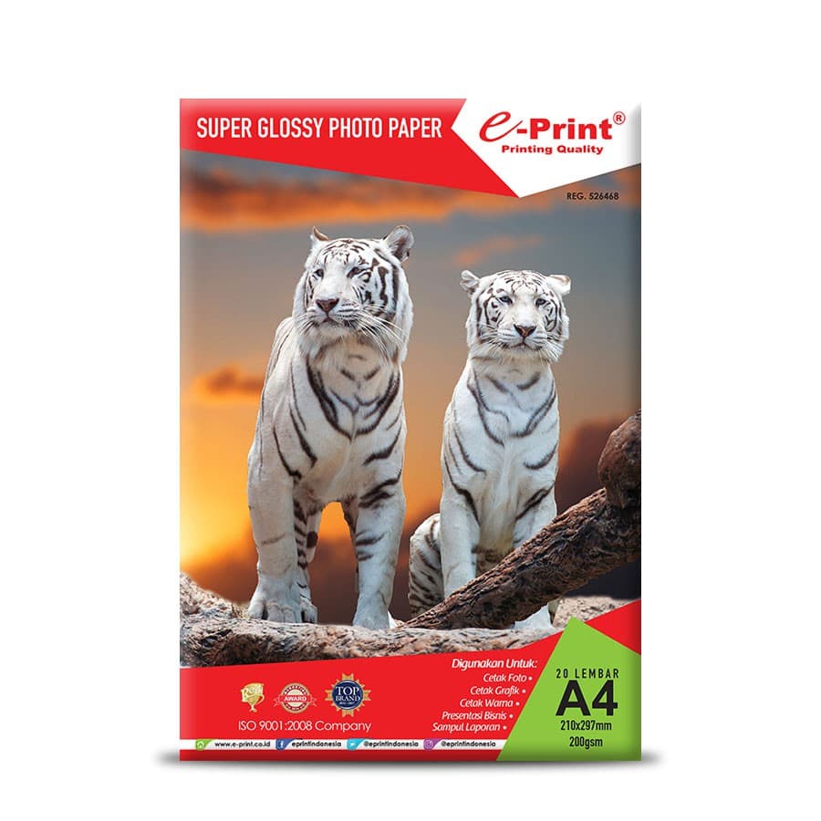 Eprint Kertas Glossy 200 gr – 1