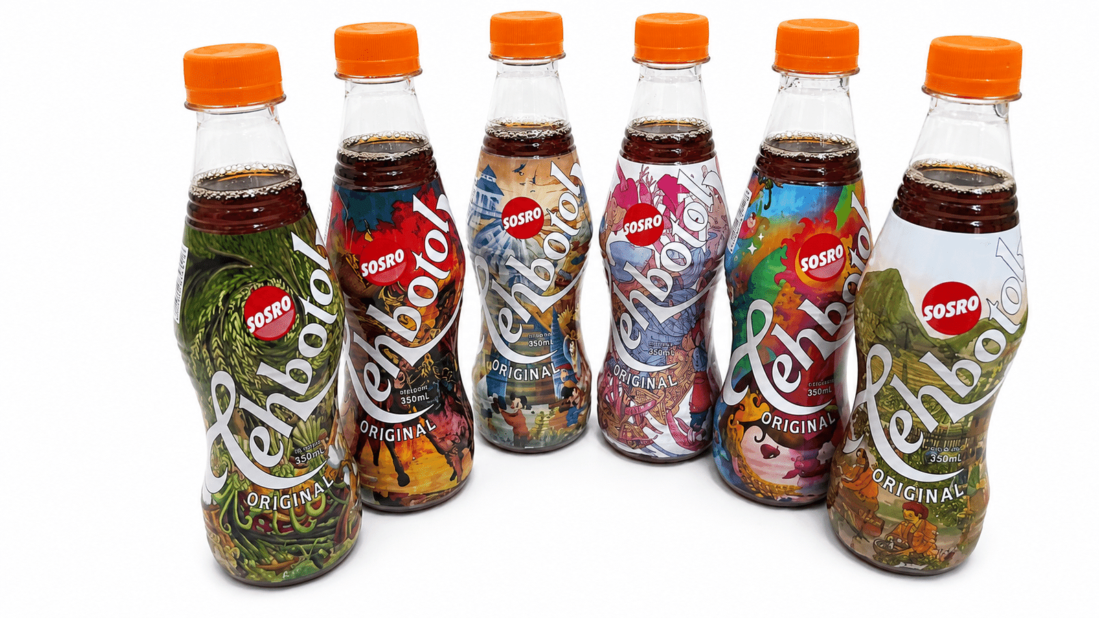 Sosro Teh Botol 350 ml – 1