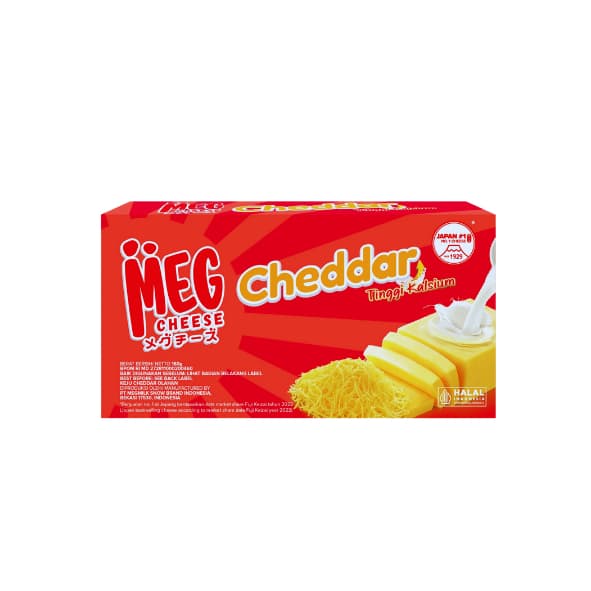 Meg Keju Cheddar 160 gr – 1