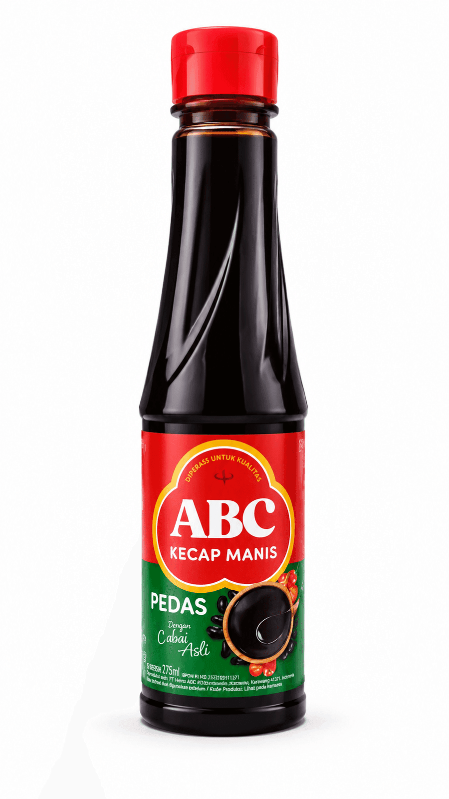 Abc Kecap Ekstra Pedas 135 ml – 1