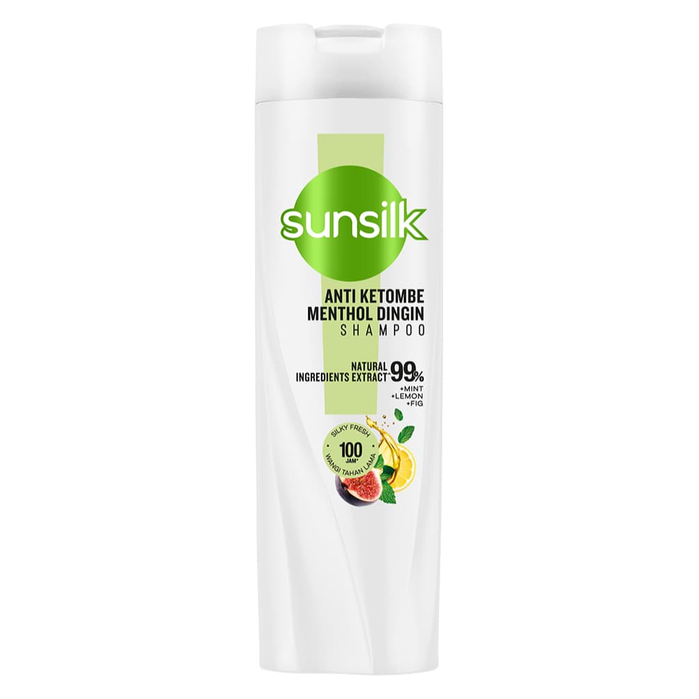 Sunsilk Sampo Hijab Anti Ketombe & Menthol Dingin 70 ml – 1