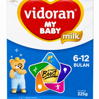 Vidoran My Baby Milk Usia 6-12 Bulan 325 gr – 1