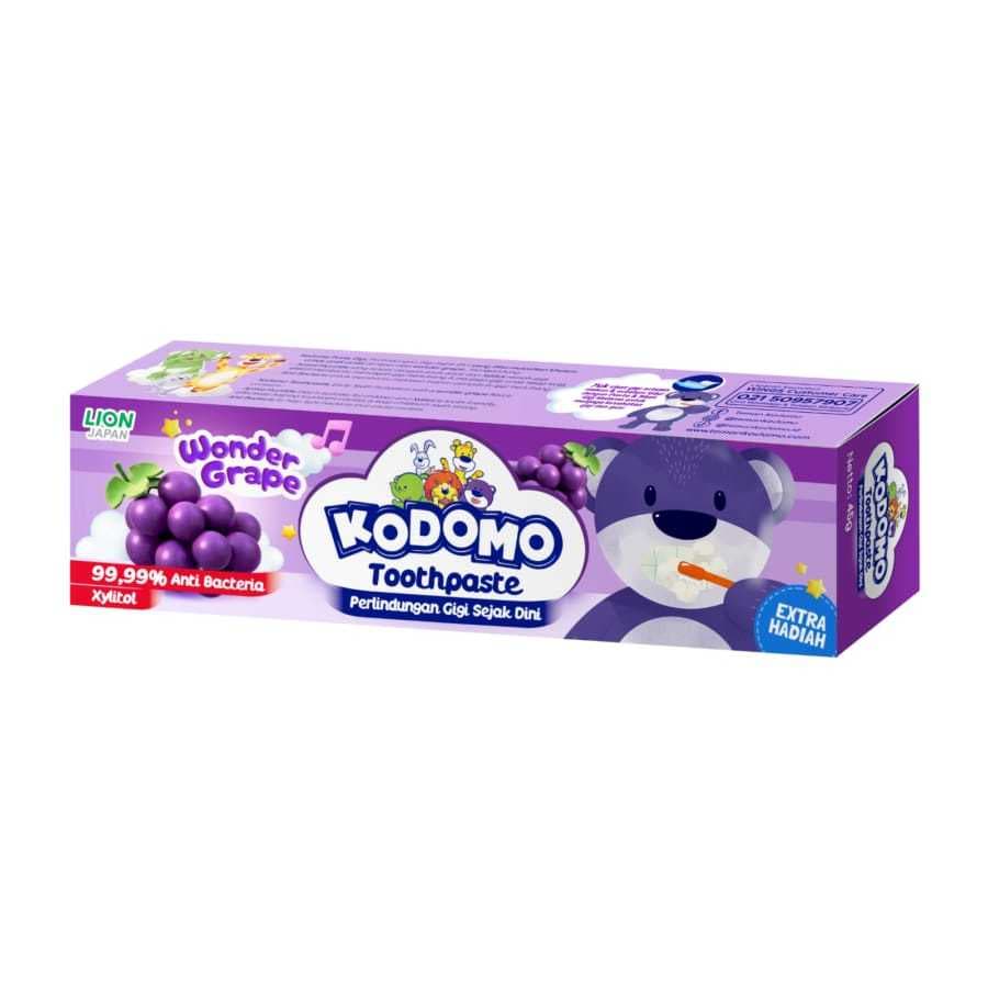 Kodomo Pasta Gigi Anggur 45 gr – 1