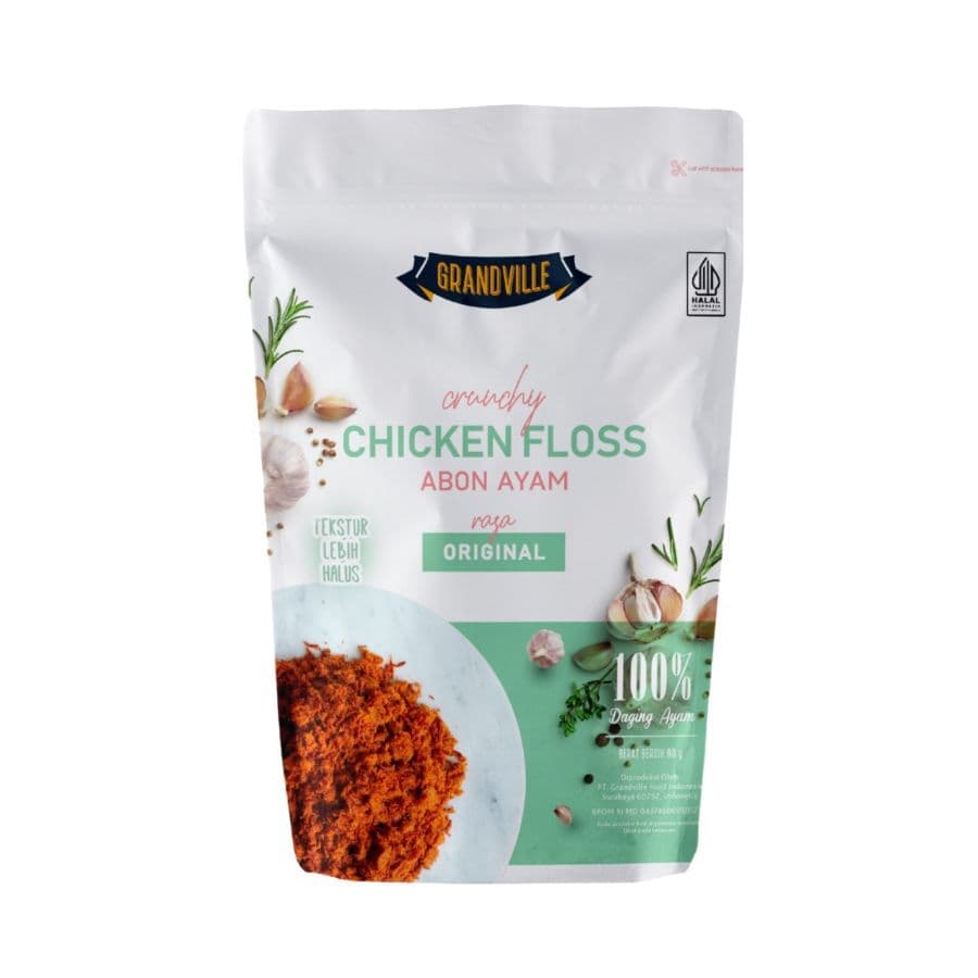 Grandville Cranchy Abon Ayam Original 90 gr – 1