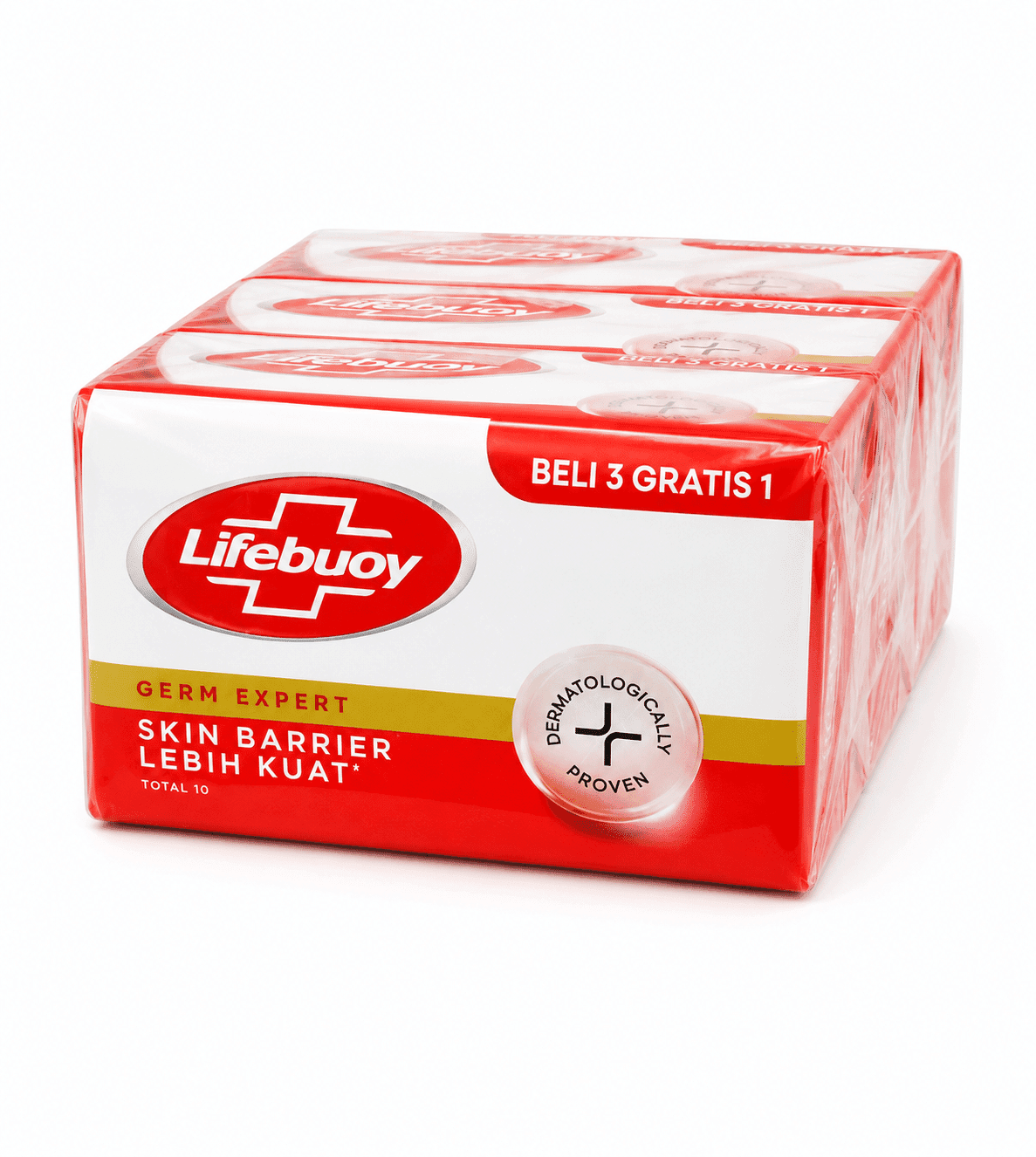 Lifebuoy Sabun Batang Total 10 4 x 100 gr – 1