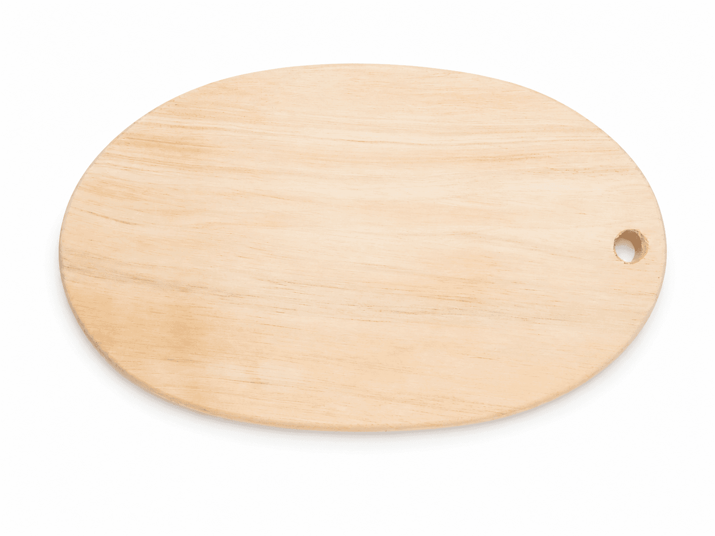 Talenan Kayu Bulat Premium Lonjong – 1