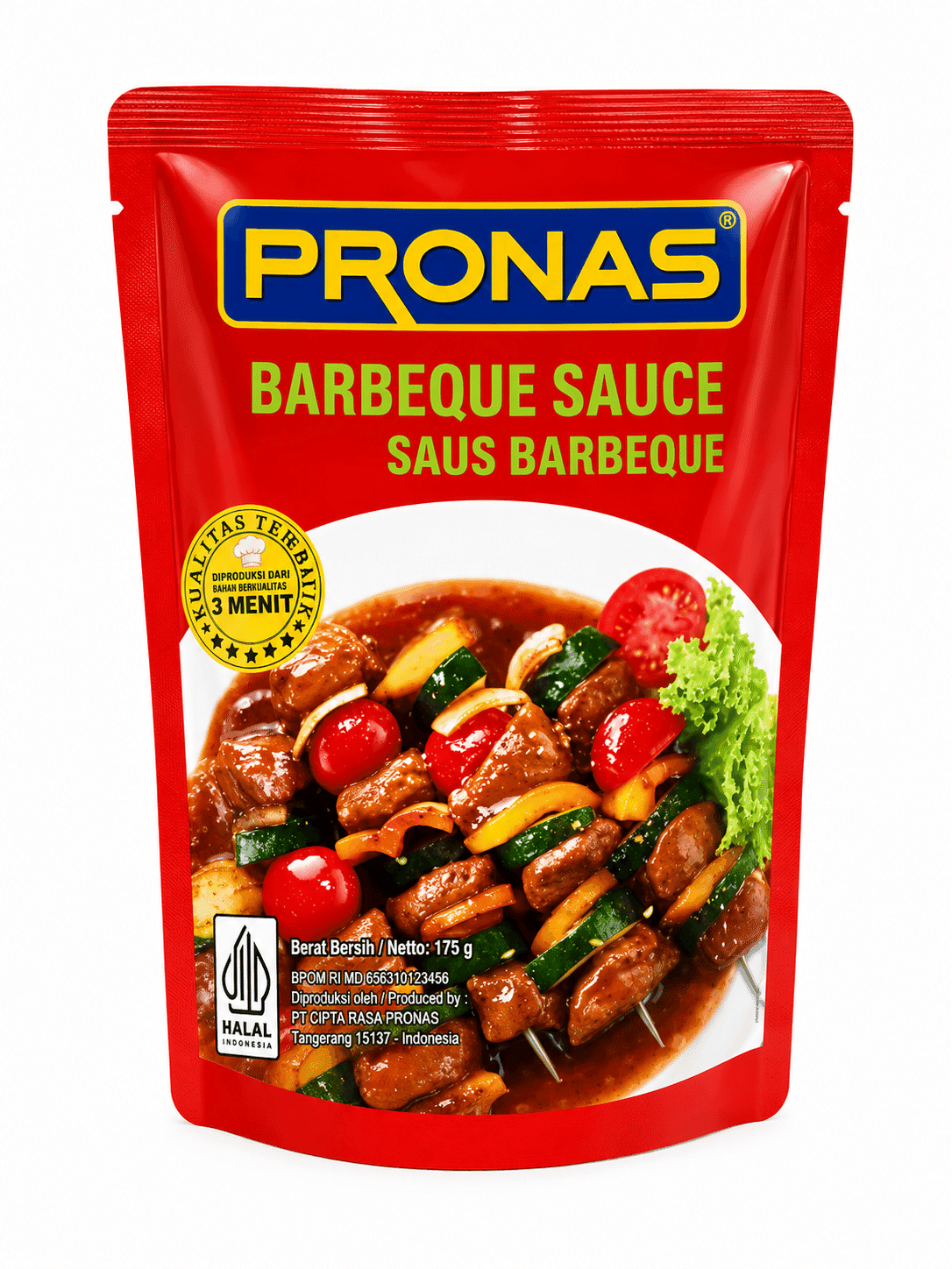 Pronas Saus Barbeque 175 gr – 1