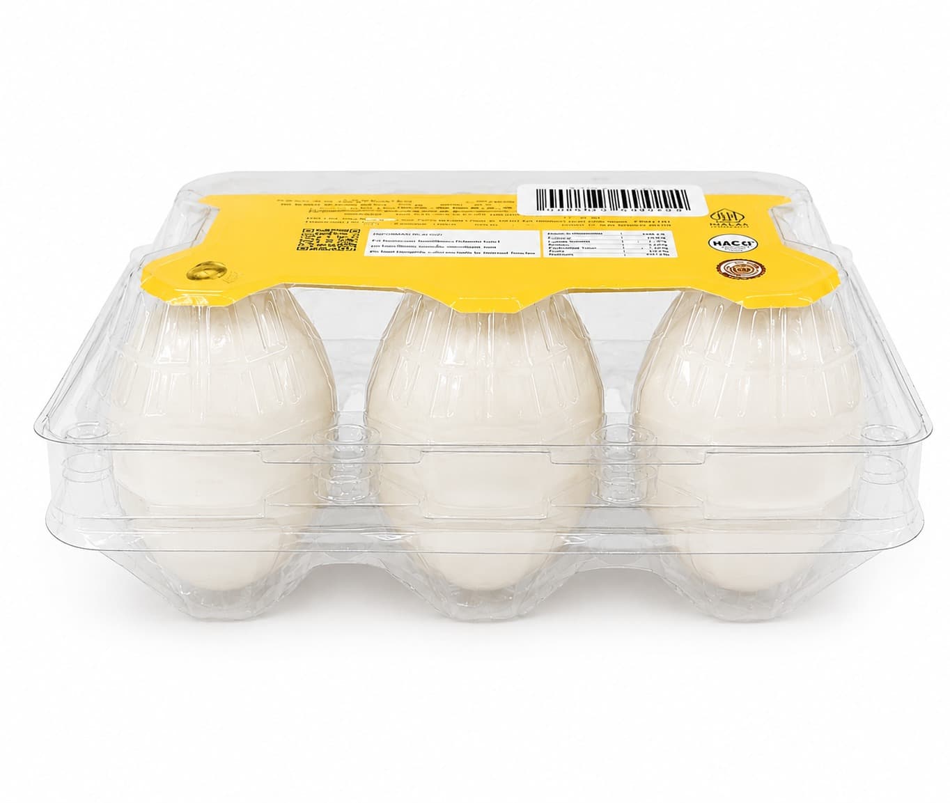 Mitra Hemat Telur Ayam Kampung 6 Butir – 1