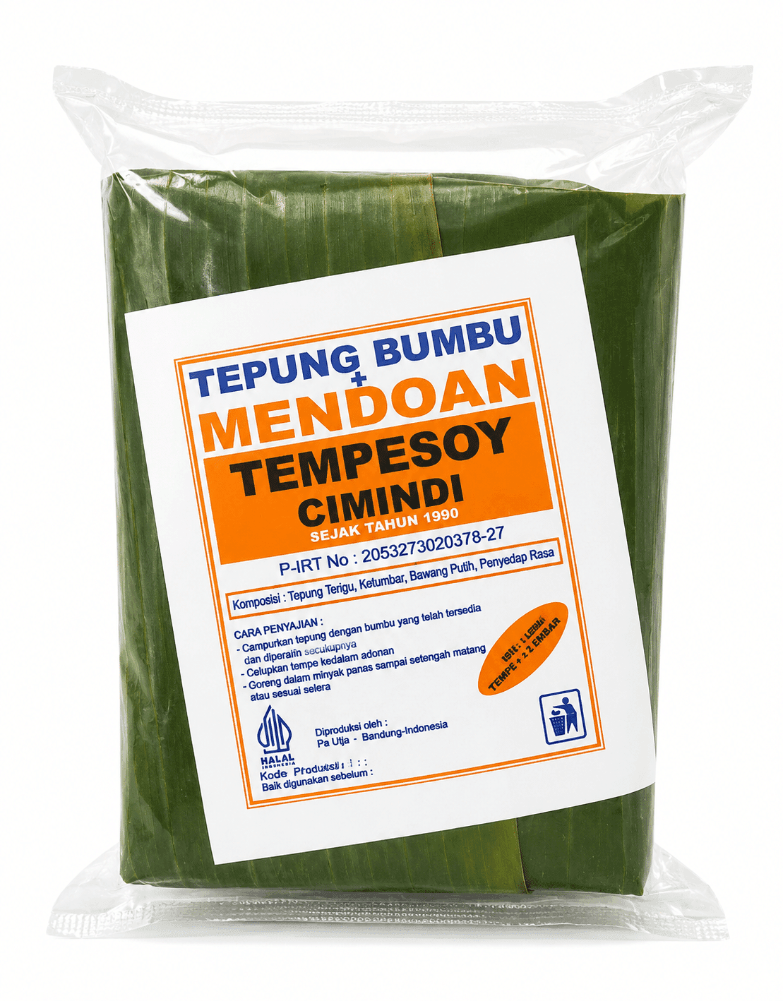 Cimindi Tempe Mendoan 6 pcs – 1