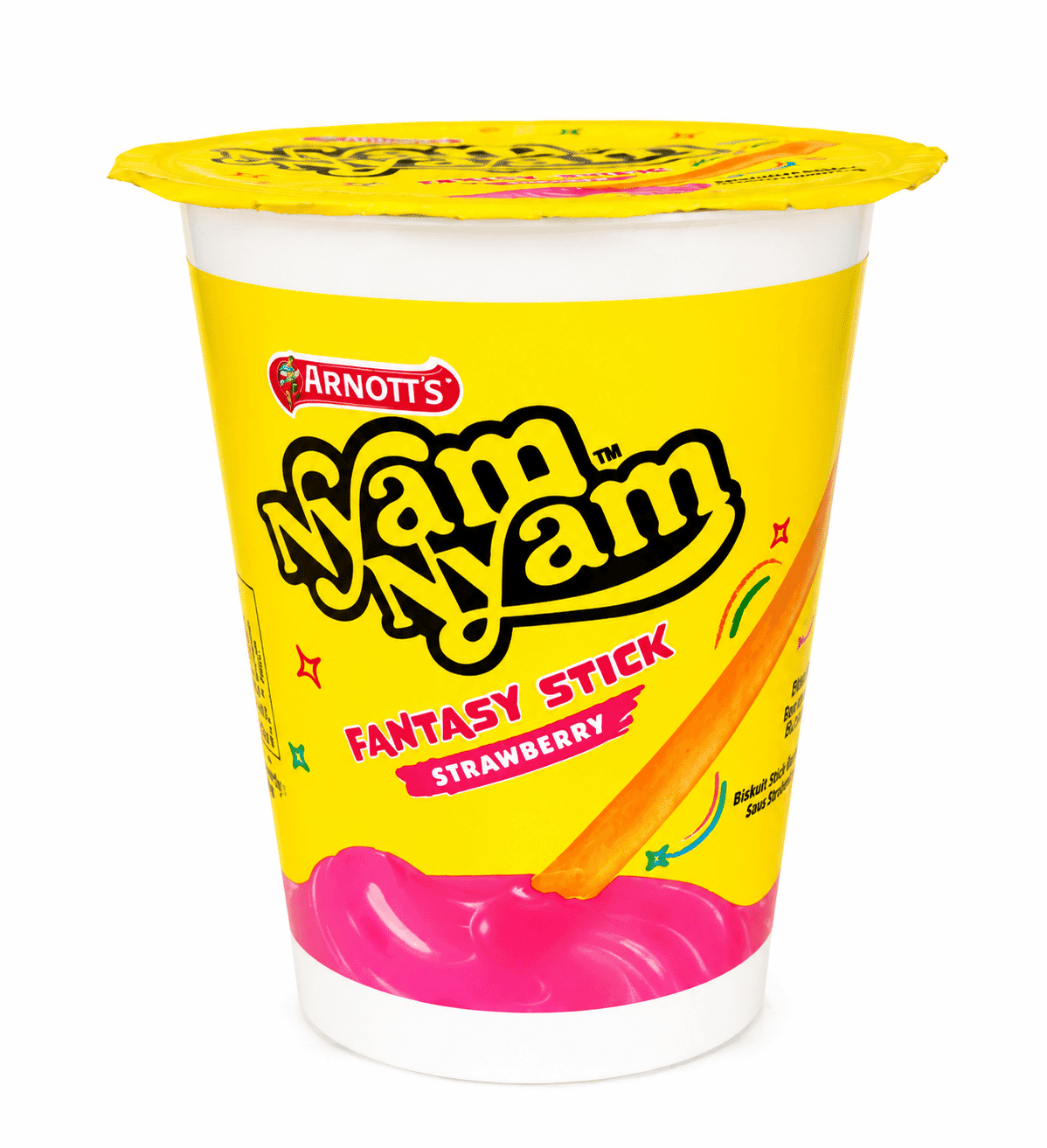 Nyam Nyam Strawberry 25 gr – 1