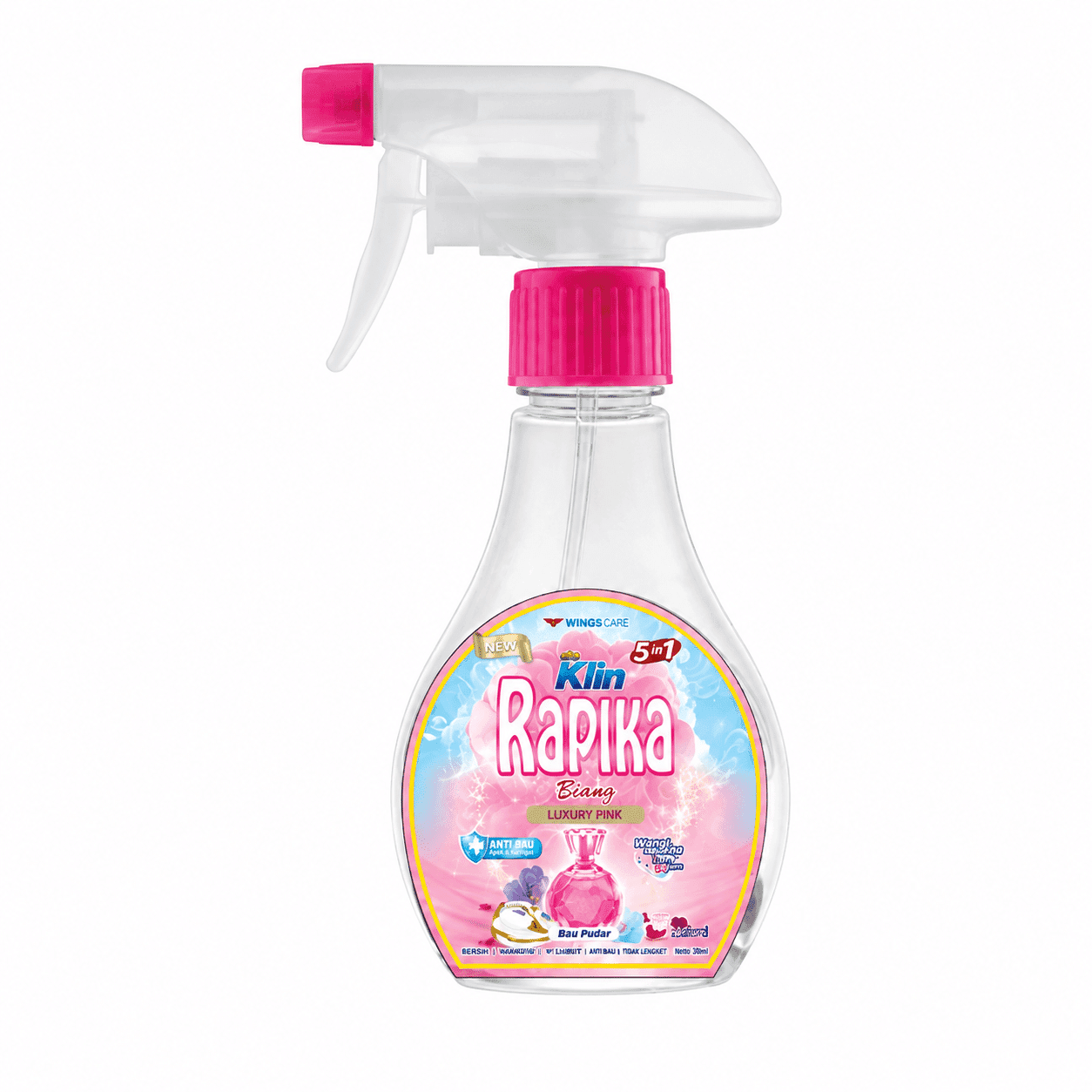 Rapika Biang 250 ml Sweet Pink – 1