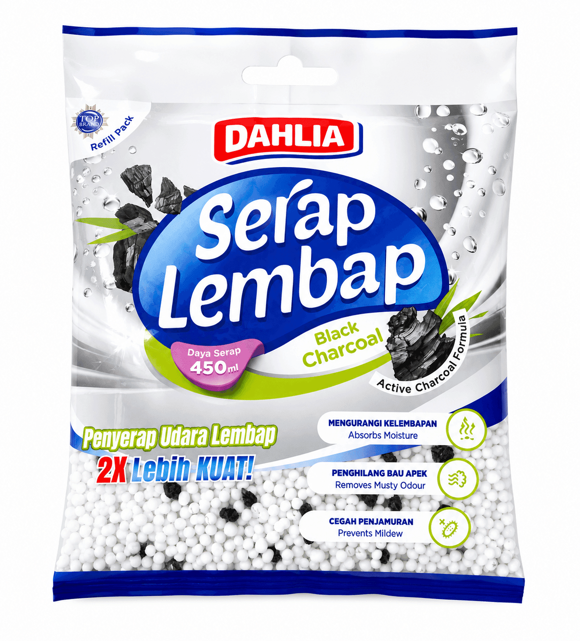 Dahlia Srp Lembap REF W-Charcoal 250 gr – 1