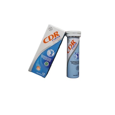 Cdr Fortos Jeruk Tablet Effervescent 10 Tablet – 1