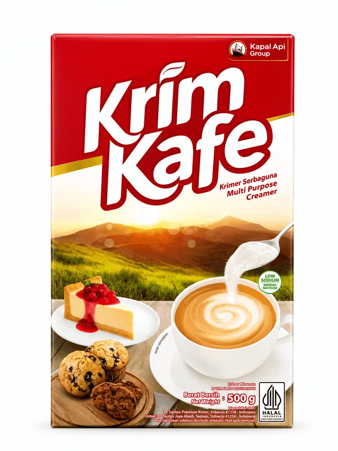 Kapal Api Krim Kafe 500 gr – 1
