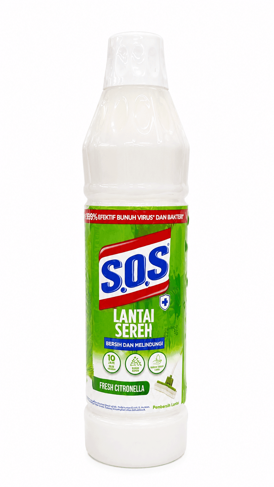 Sos Pembersih Lantai Sereh Botol 800 ml – 1