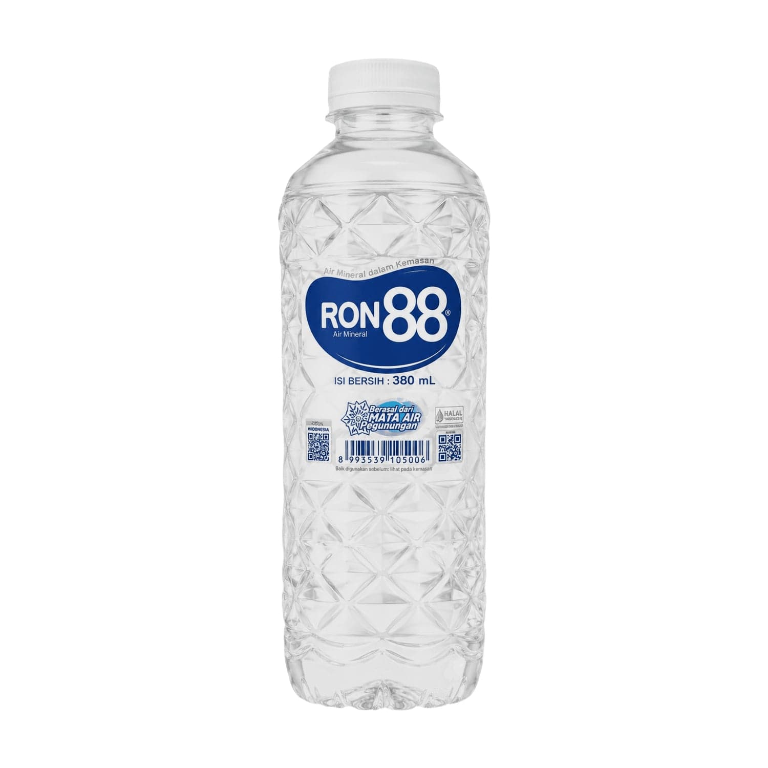 Ron 88 Botol 380 ml Natural – 1
